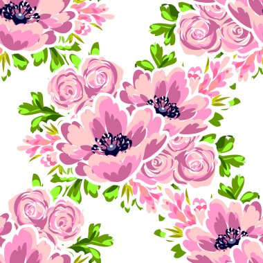 Çiçek li renk düğün kartı