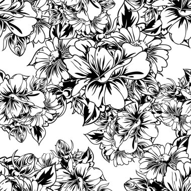 çiçek desen arka plan