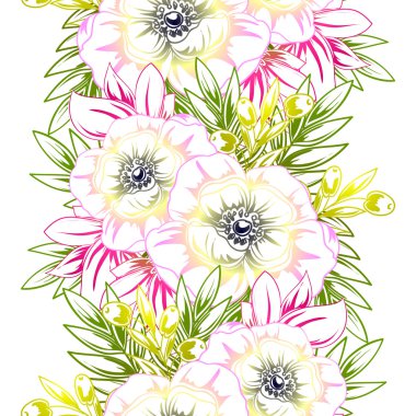 Pembe ve sarı düğün davetiye kartı