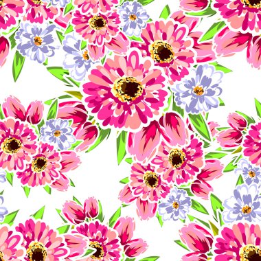 Çiçek li renk düğün kartı