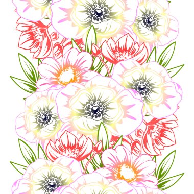 Pembe ve sarı düğün davetiye kartı