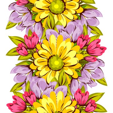 çiçek desen arka plan