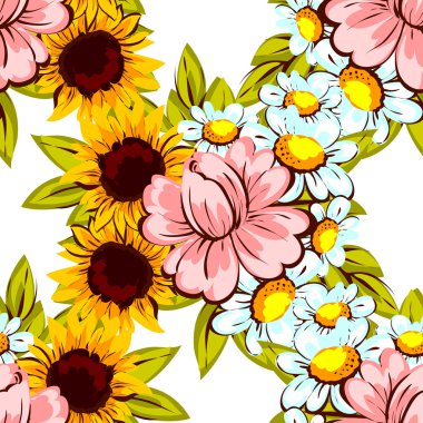 çiçek desen arka plan