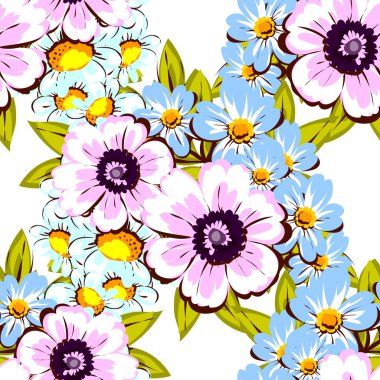 çiçek desen arka plan