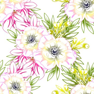 Pembe ve sarı düğün davetiye kartı