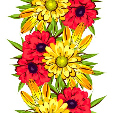 çiçek desen arka plan