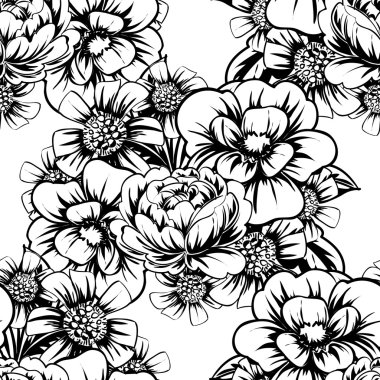 çiçek desen arka plan