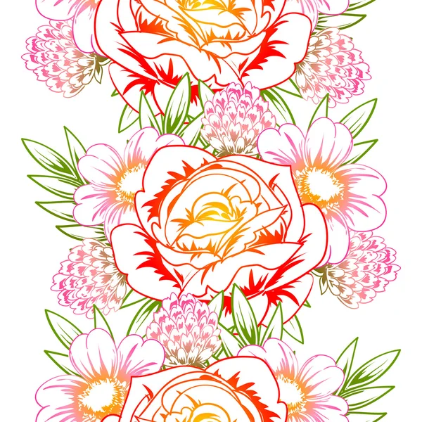 Pembe ve sarı düğün davetiye kartı