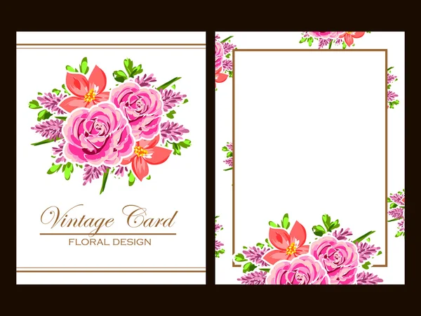Collection concept design vectoriel fleur — Image vectorielle