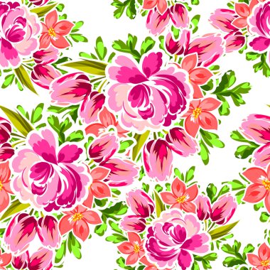 çiçek desen arka plan