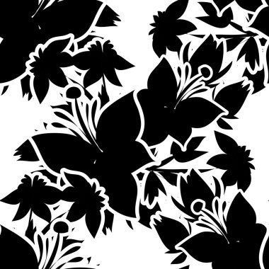 çiçek desen arka plan