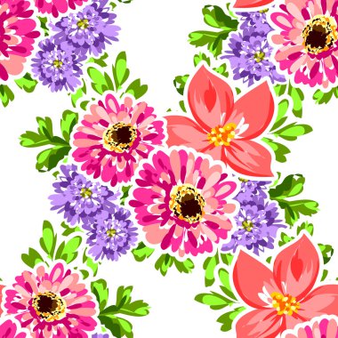 çiçek desen arka plan