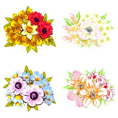 çiçekli narin davet