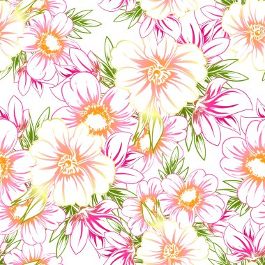 çiçek desen arka plan