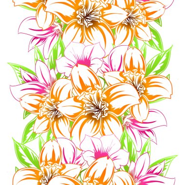 çiçek desen arka plan