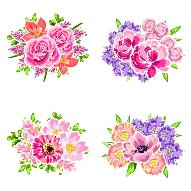 çiçekli narin davet