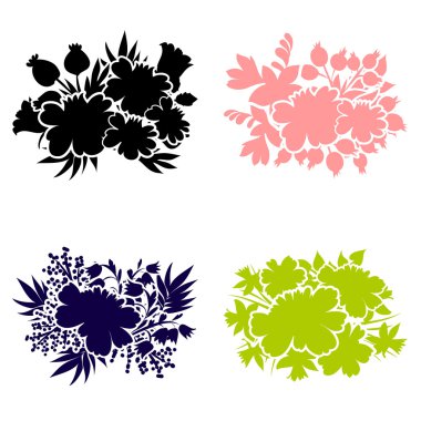 çiçekli narin davet