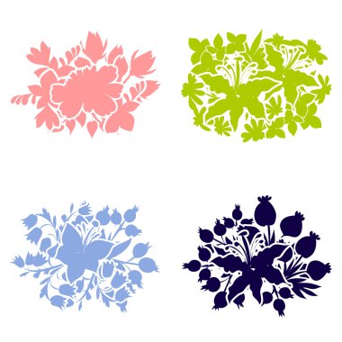 çiçekli narin davet