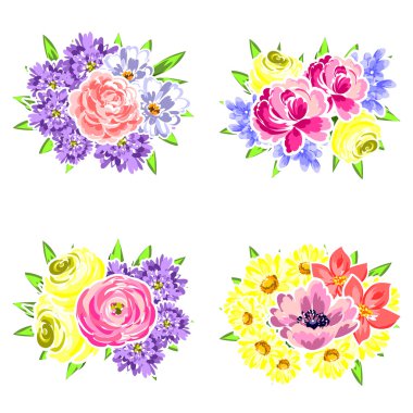 çiçekli narin davet