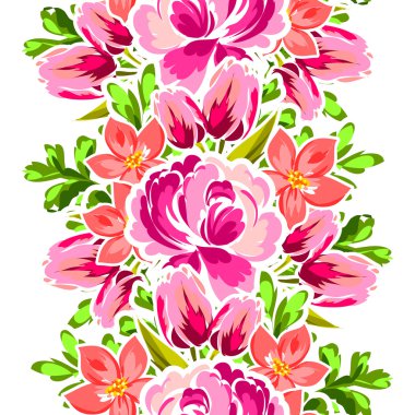 çiçek desen arka plan