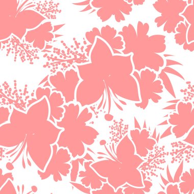 çiçek desen arka plan