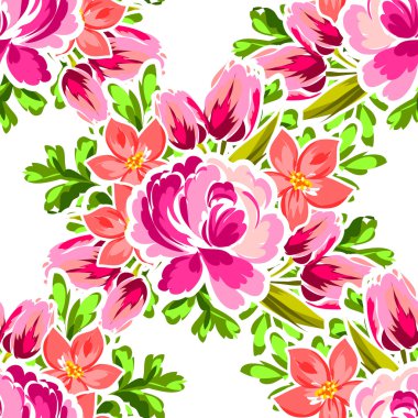 çiçek desen arka plan