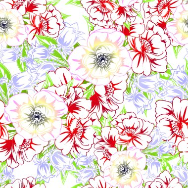 çiçek desen arka plan