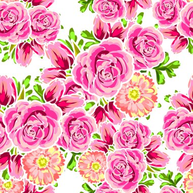 çiçek desen arka plan