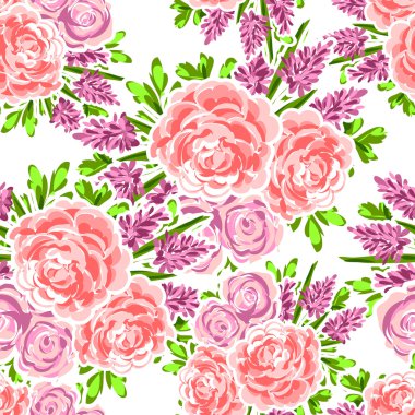 çiçek desen arka plan