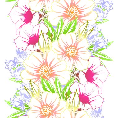 çiçek desen arka plan