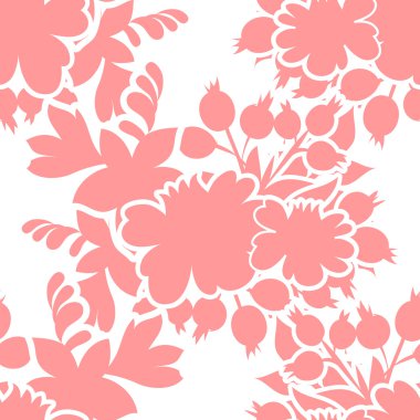 çiçek desen arka plan
