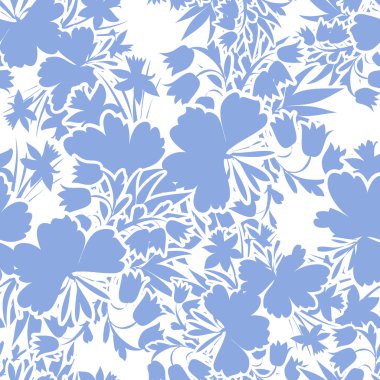 çiçek desen arka plan