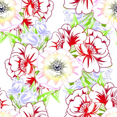 çiçek desen arka plan