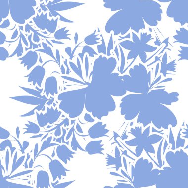 çiçek desen arka plan