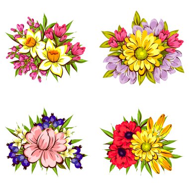 çiçekli narin davet