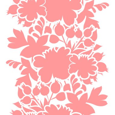 çiçek desen arka plan