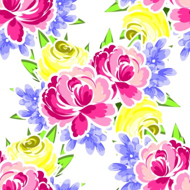 çiçek desen arka plan