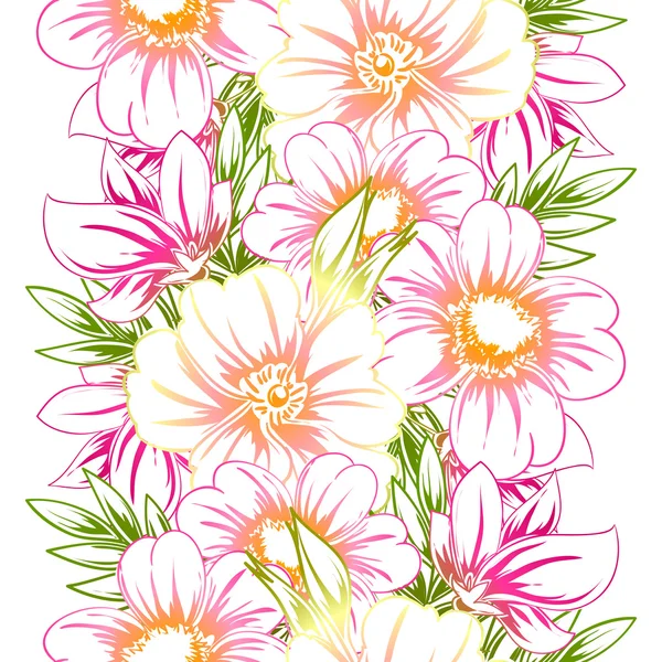 çiçek desen arka plan