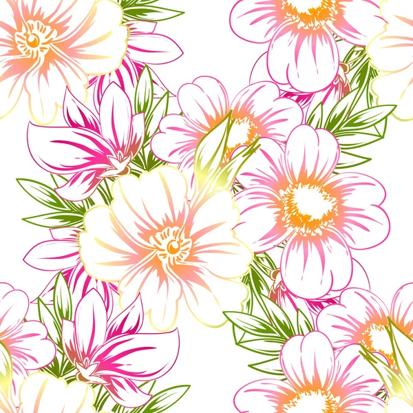 çiçek desen arka plan