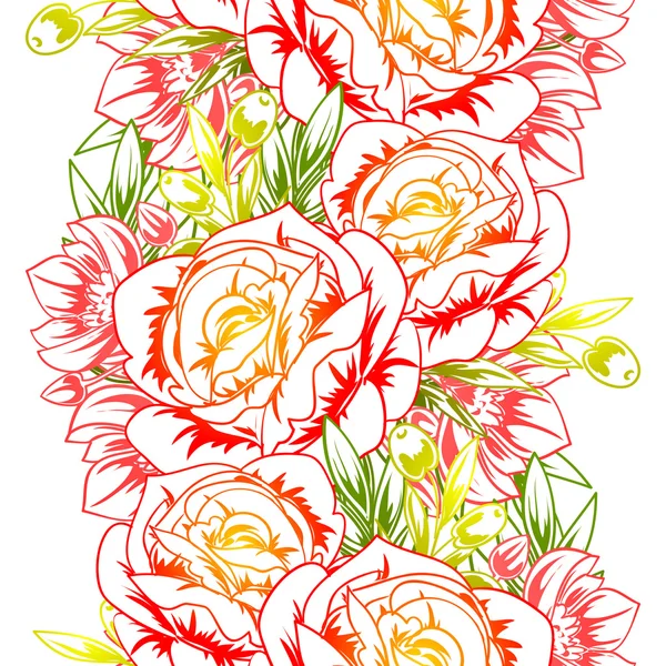 çiçek desen arka plan