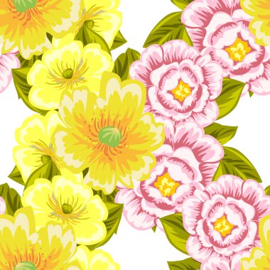 çiçek desen arka plan