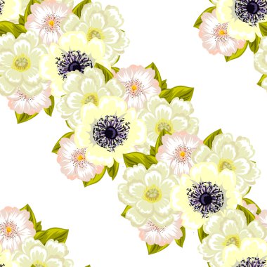 çiçek desen arka plan