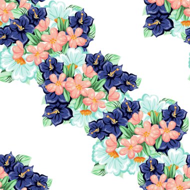 çiçek desen arka plan