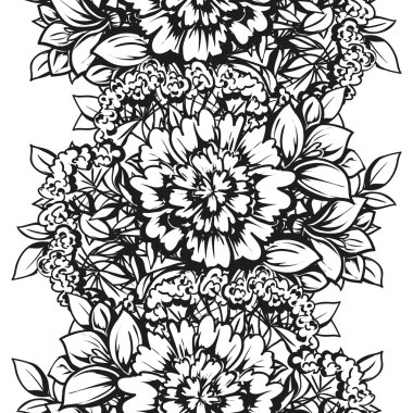 çiçek desen arka plan