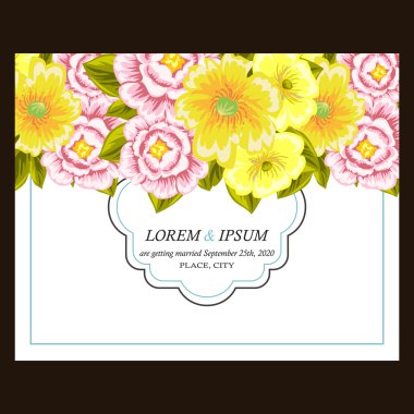 çiçek tasarım konsepti