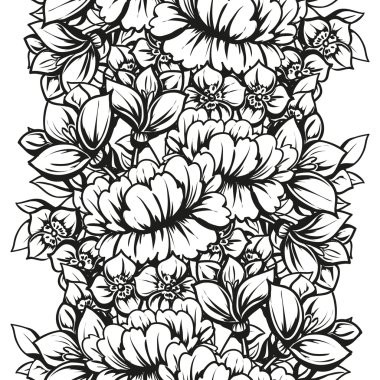 çiçek desen arka plan