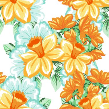 çiçek desen arka plan