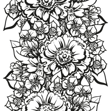 çiçek desen arka plan