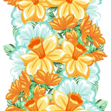 çiçek desen arka plan