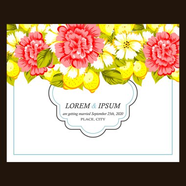 çiçek tasarım konsepti